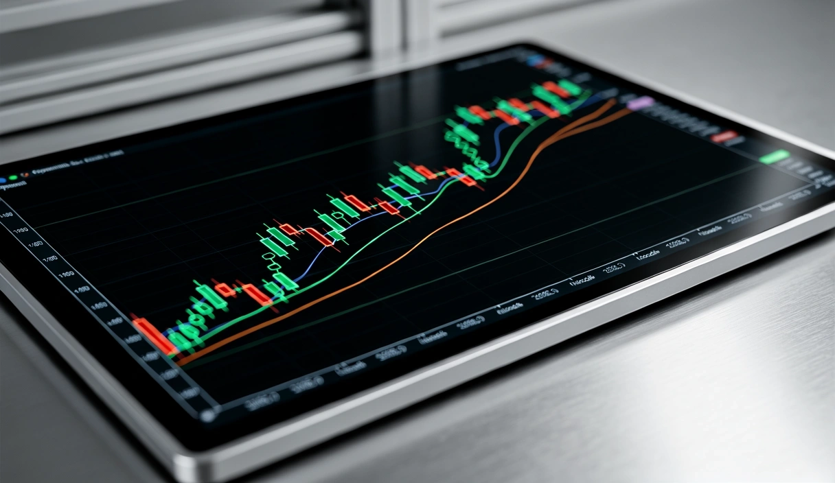 TradingView Terminal Interface