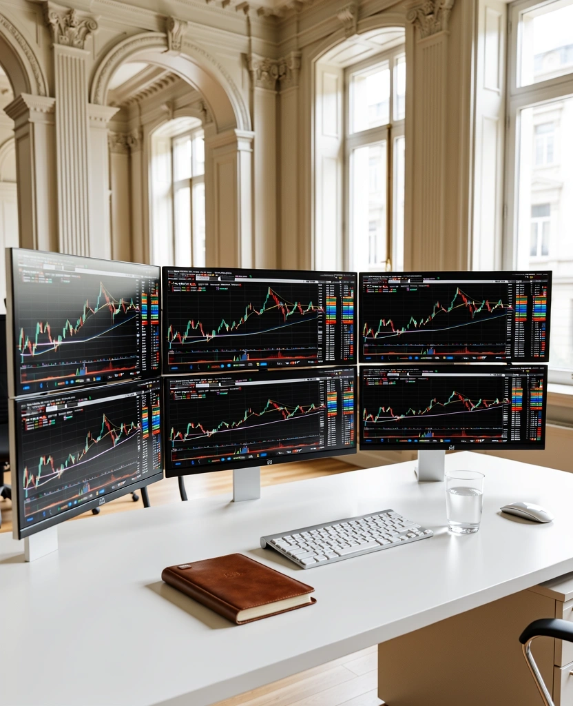 Financial analysis workspace